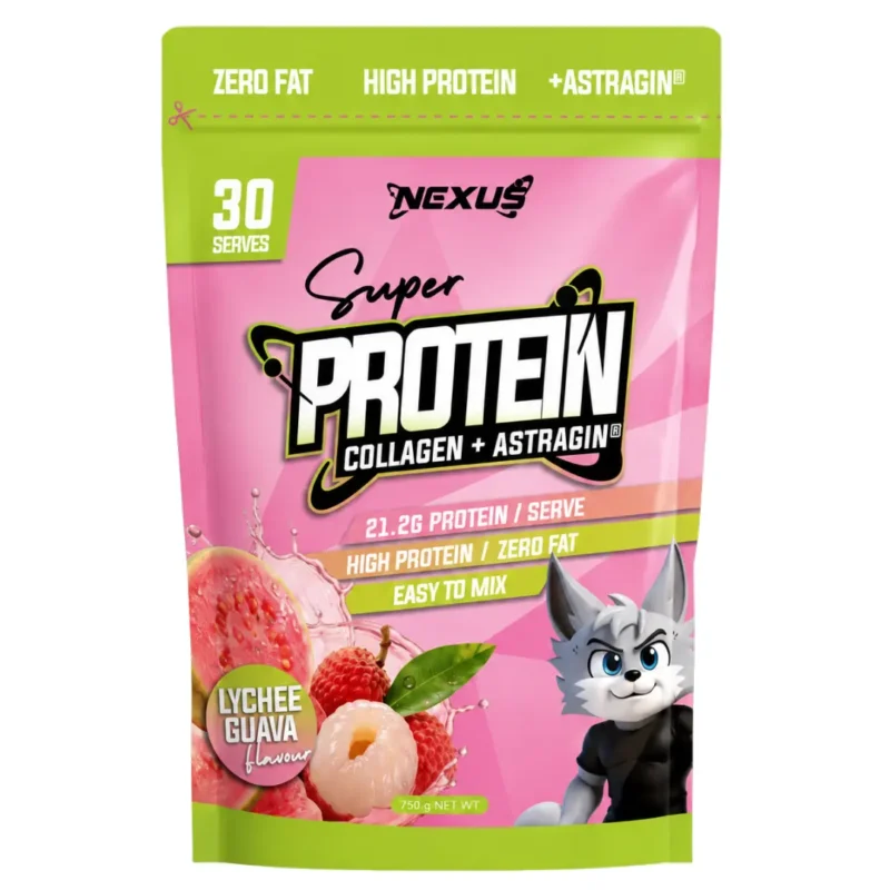 Nexus Sports Nutrition Super Protein - Lychee Guava