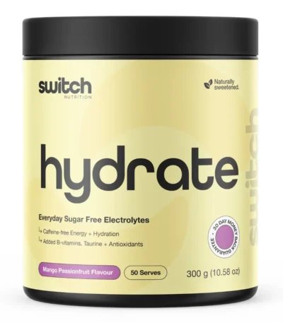 Switch Nutrition Hydrate Switch 50 - Mango Passionfruit