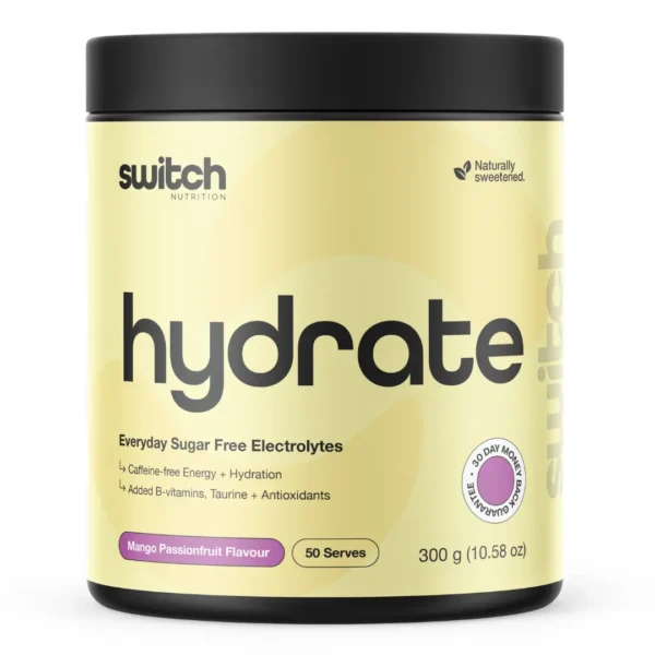 Switch Nutrition Hydrate Switch 50 - Mango Passionfruit