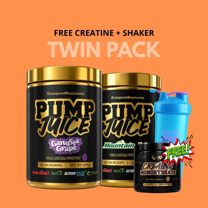 Transparent Supplements Pump Juice Twin Pack (1)