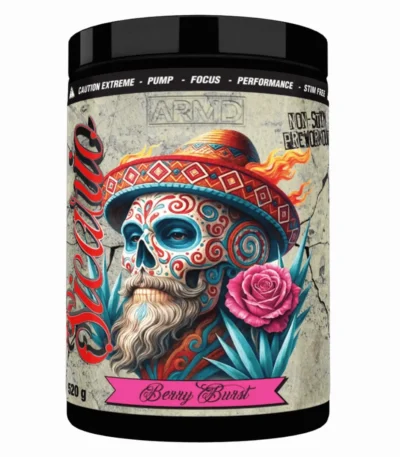 ARMD Sicario Pre Workout - Berry Burst