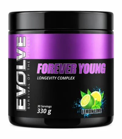 Evolve Nutrition Forever Young - Lemon Lime