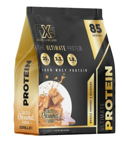 Gorilla X Labs Ultimate Protein 3KG - Salted Caramel