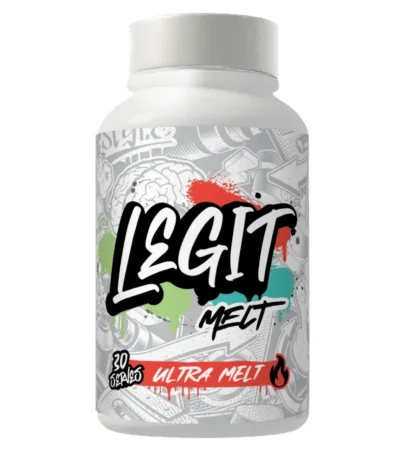 Legit Supps Melt Capsules