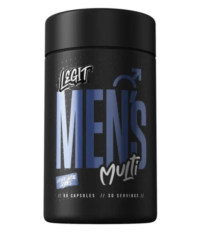 Legit Supps Men's Multi-Vitamin