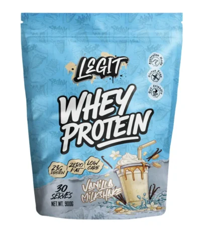 Legit Supps Whey Protein - Vanilla Milkshake
