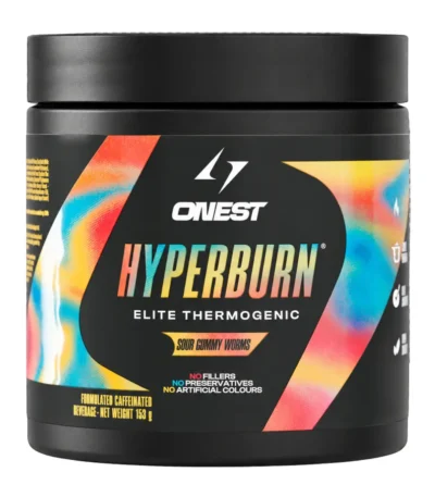 Onest Health Hyperburn - Sour Gummy Worms