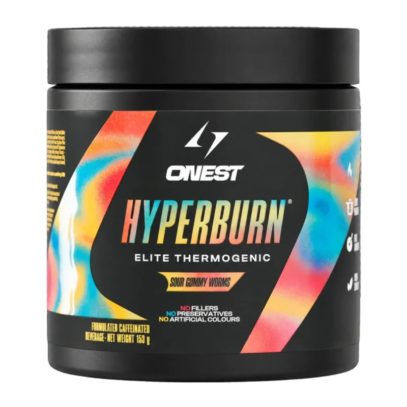 Onest Health Hyperburn - Sour Gummy Worms