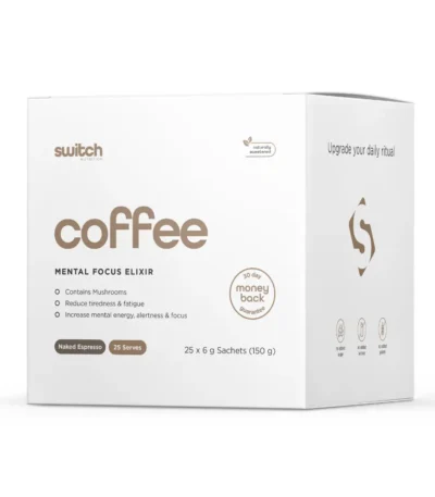 Switch Nutrition Coffee Switch - Naked Espresso