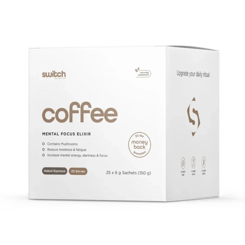 Switch Nutrition Coffee Switch - Naked Espresso