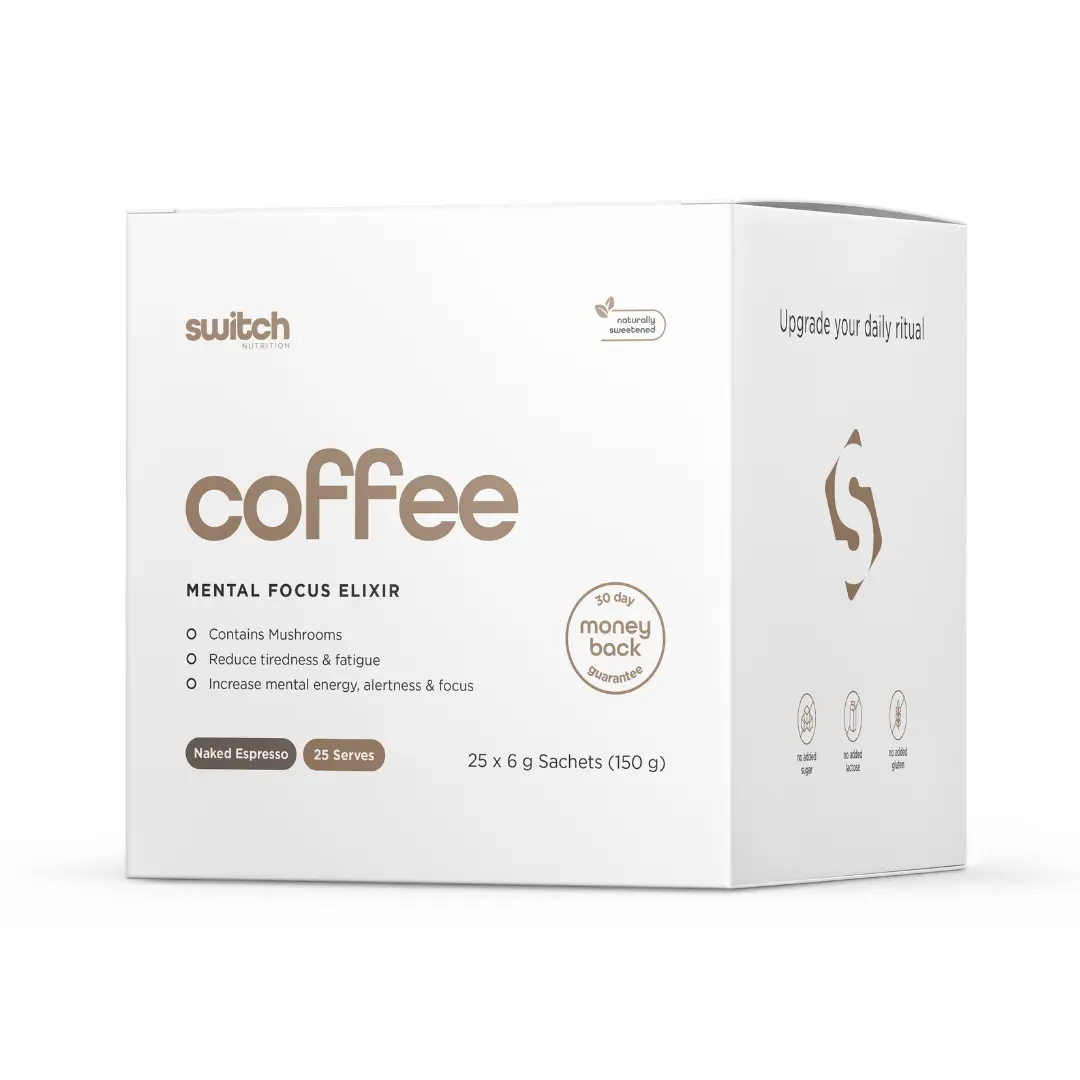 Switch Nutrition Coffee Switch - Naked Espresso Switch Nutrition Coffee Switch - Naked Espresso