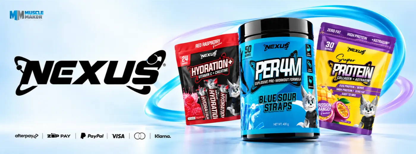 Brand Page Banner - Nexus Sports Nutrition