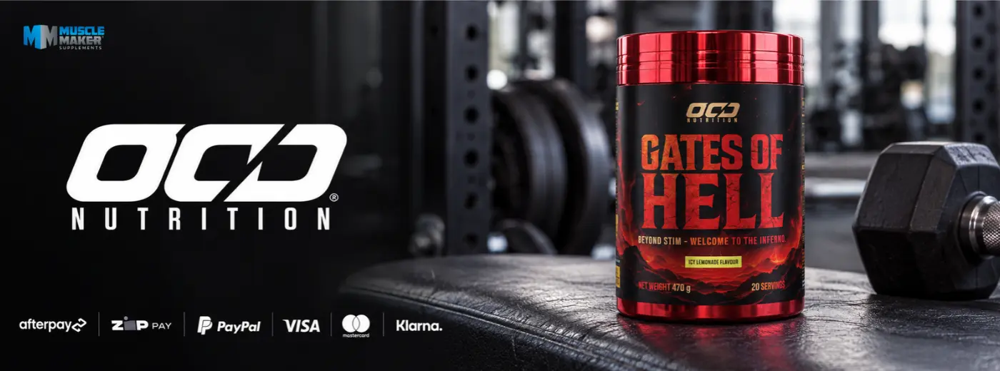Brand Page Banner - OCD Nutrition