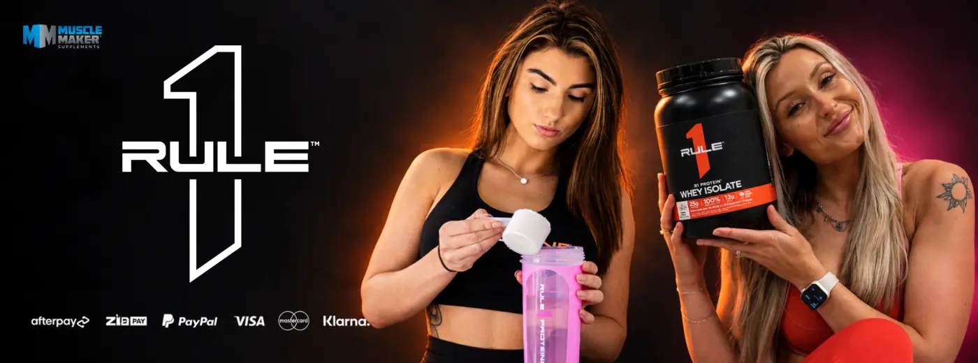 Brand Page Banner - Rule 1 Proteins