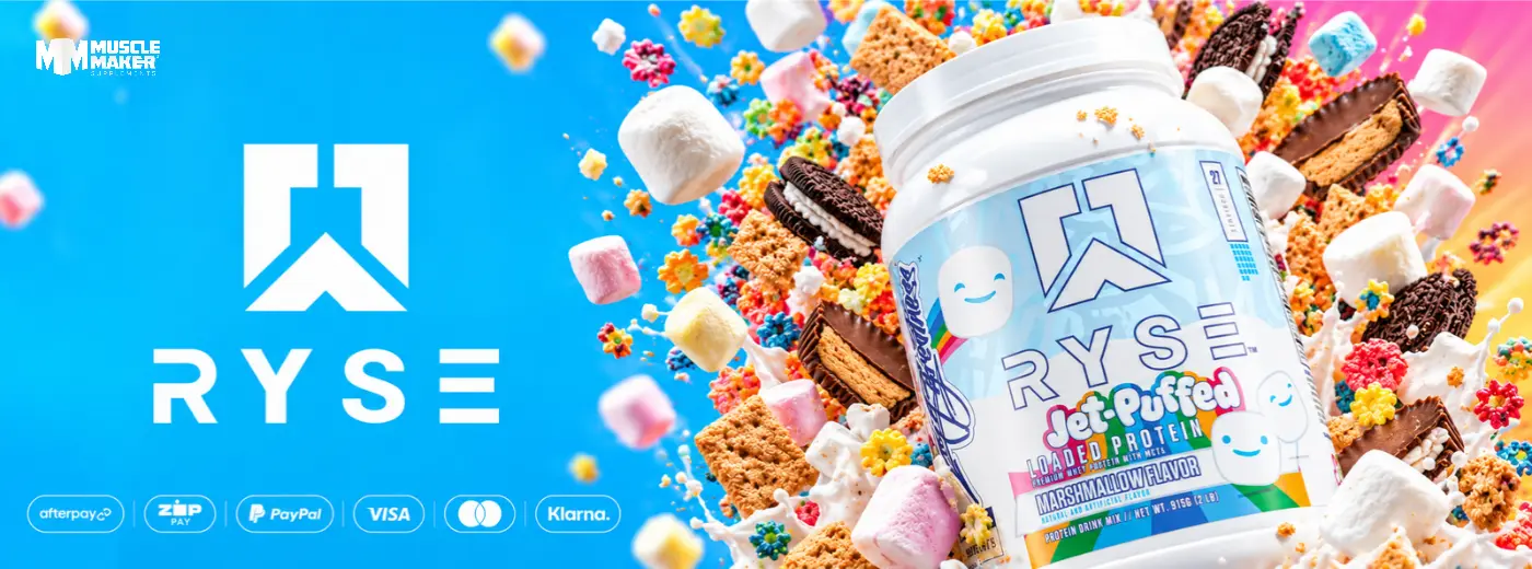Brand Page Banner - Ryse Supplements