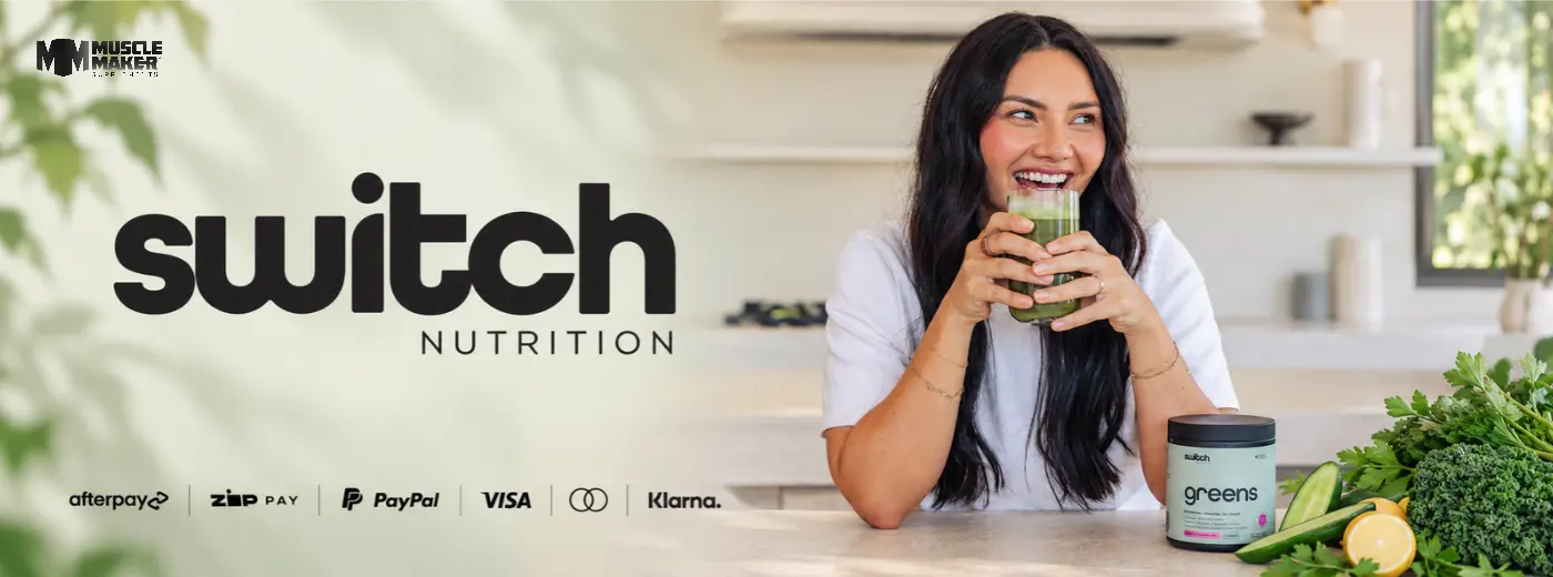 Brand Page Banner - Switch Nutrition