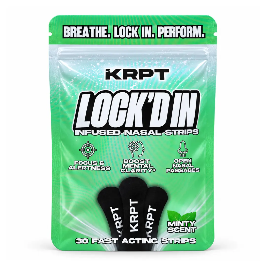 Krupt Supps Lock'd In Nasal Strips Krupt Supps Lock'd In Nasal Strips
