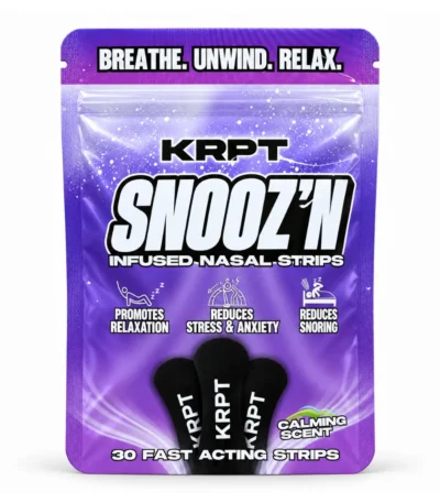 Krupt Supps Snooz'n Nasal Strips