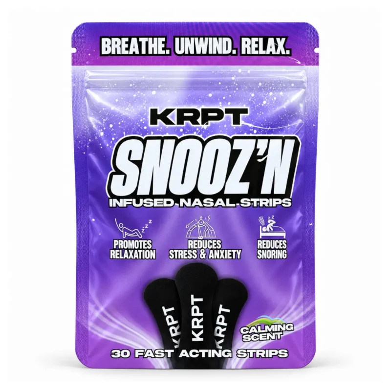 Krupt Supps Snooz'n Nasal Strips