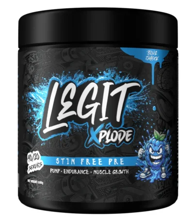 Legit Supps Xplode Pump - Blue Shock