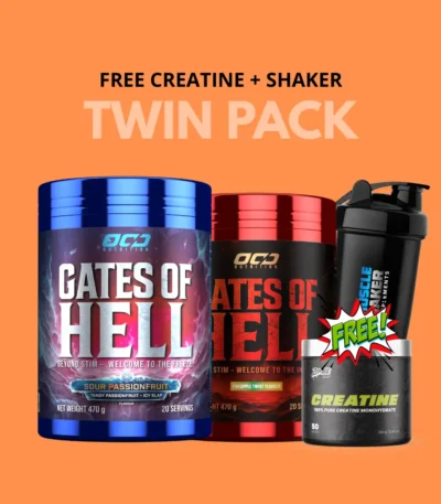 OCD Nutrition Gates Of Hell Twin Pack