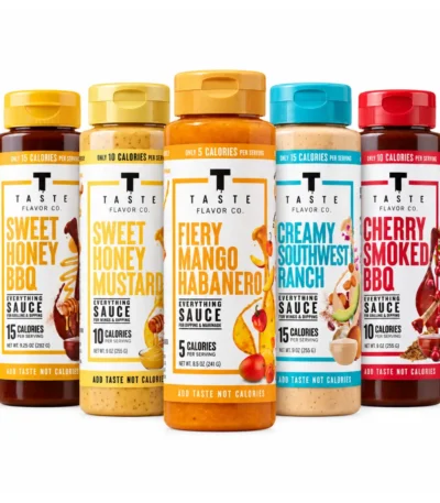 Taste Flavour Co Low Calorie Sauces